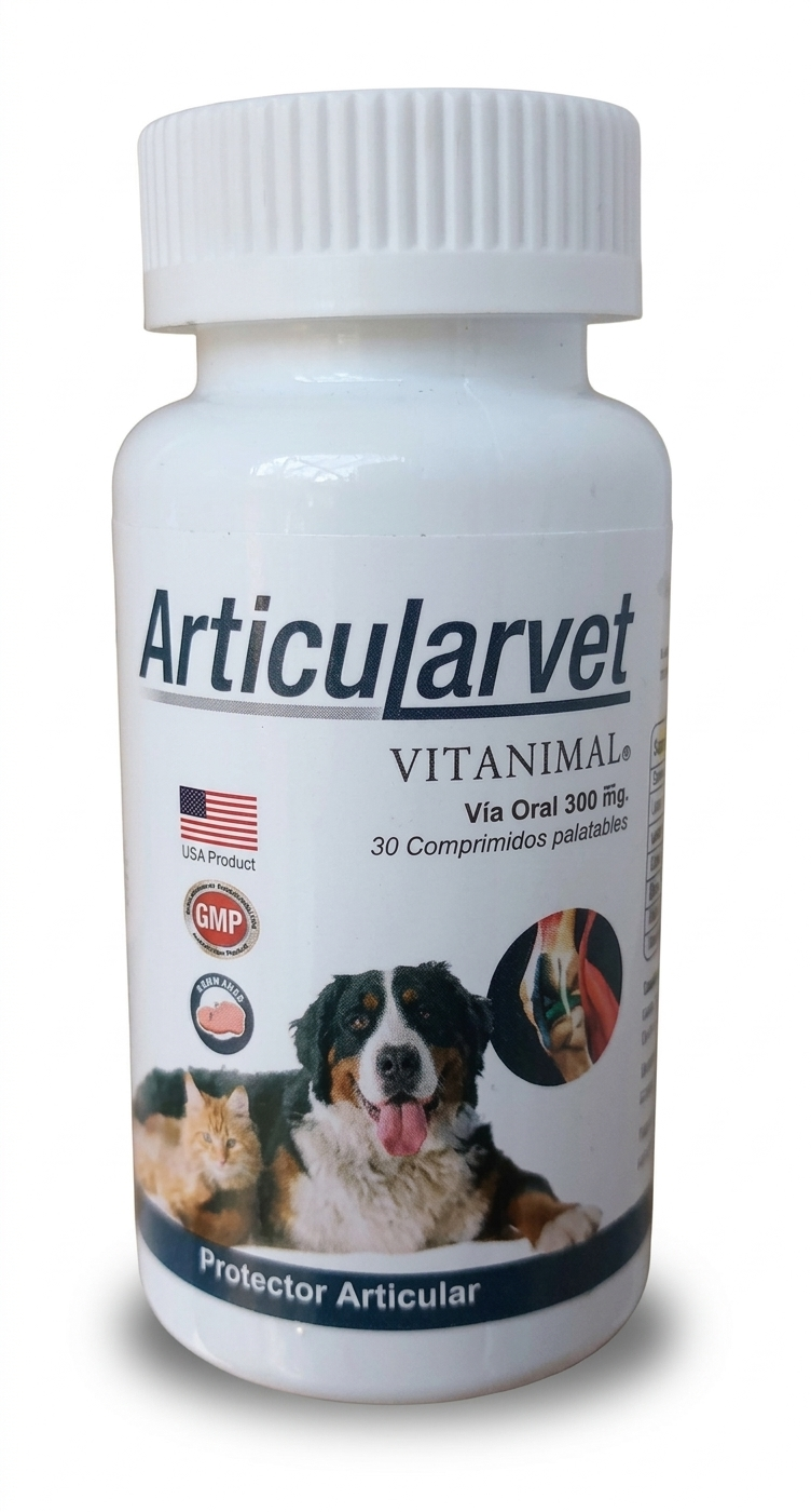 Articularvet 30 comprimidos – Suplemento articular