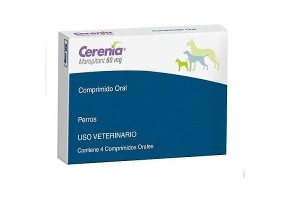Cerenia 60 mg x 4 comp. VENCE DICIEMBRE