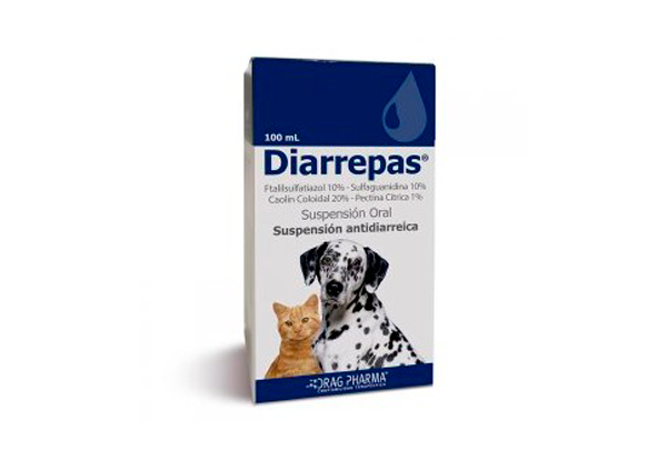 Diarrepas Suspensión Oral 100 ML