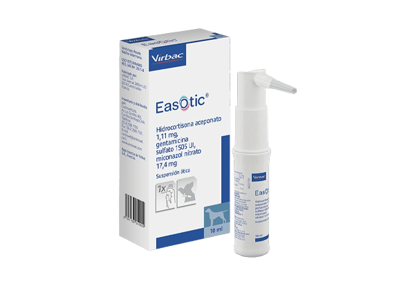 Easotic sub otica x 10 ml