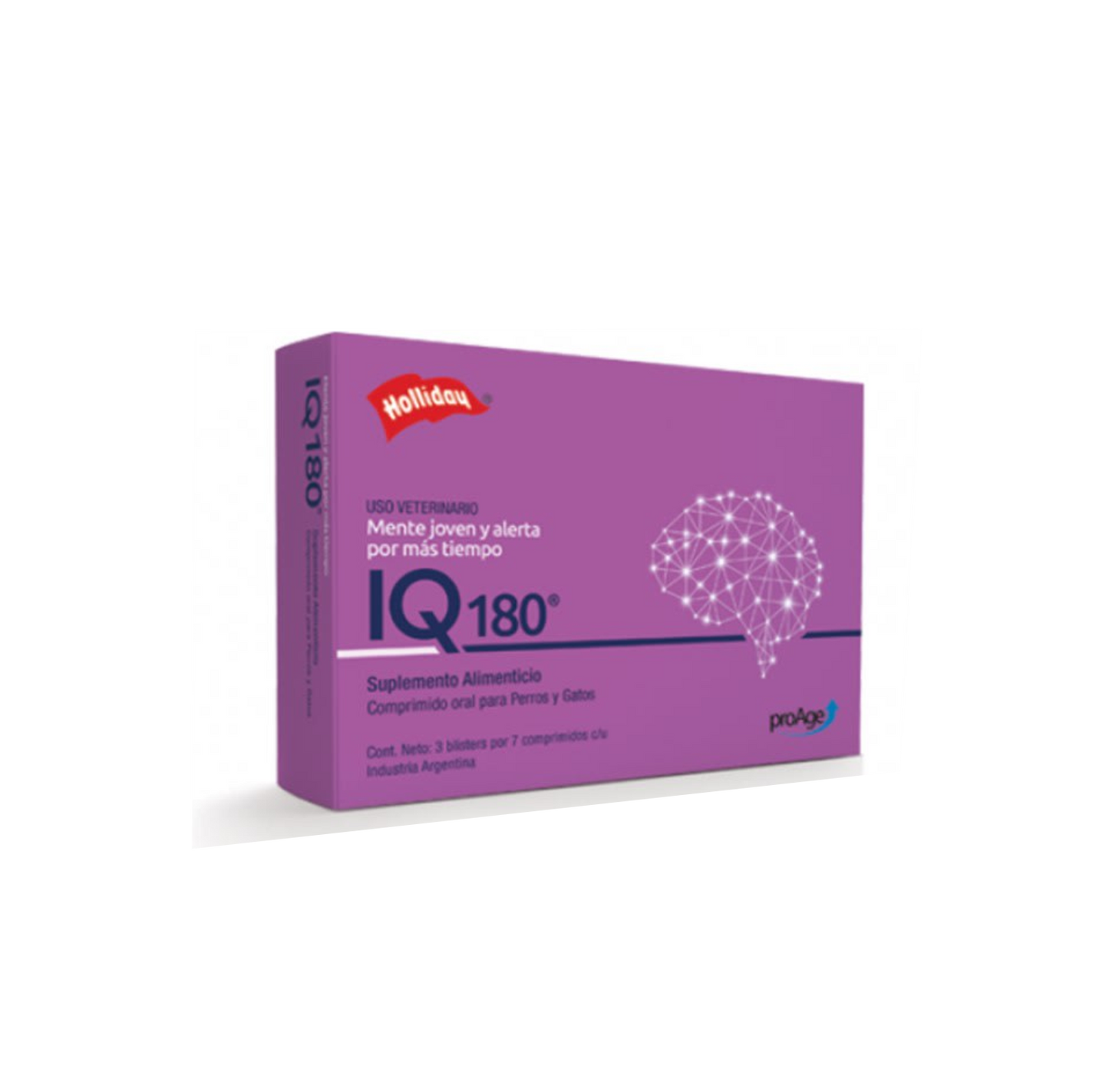 IQ 180 Sistema Nervioso 21 Comprimidos