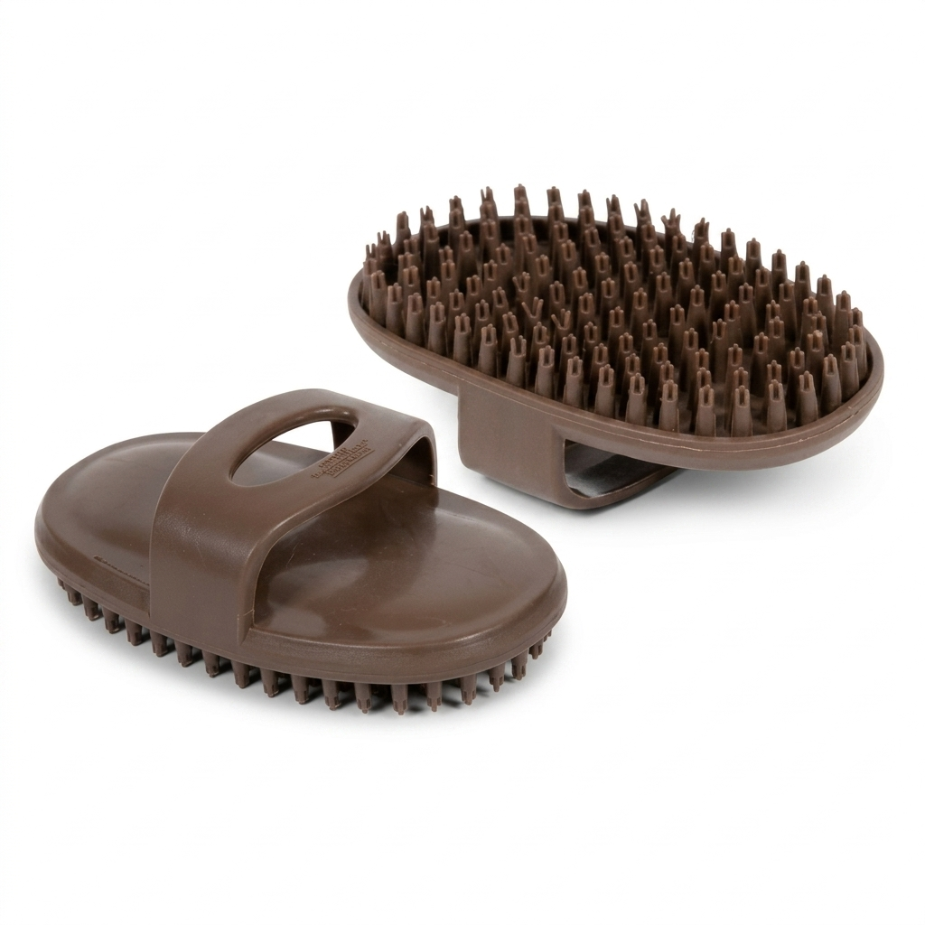 Gloria Pets Manopla de Goma 11.5 cm Perros y Gatos – Eliminación de pelo suelto y masaje en MasKotas Farmavet - Especialistas en Dermatología