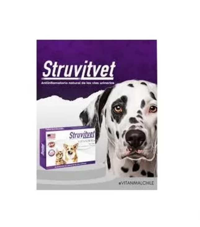 Struvitvet perro/gato x 30 comp.