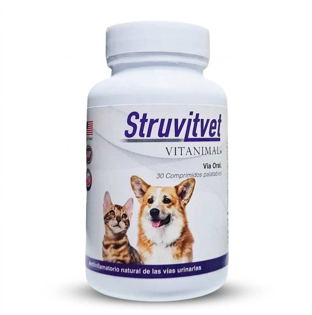 Struvitvet - 30 comprimidos - Suplemento nutricional