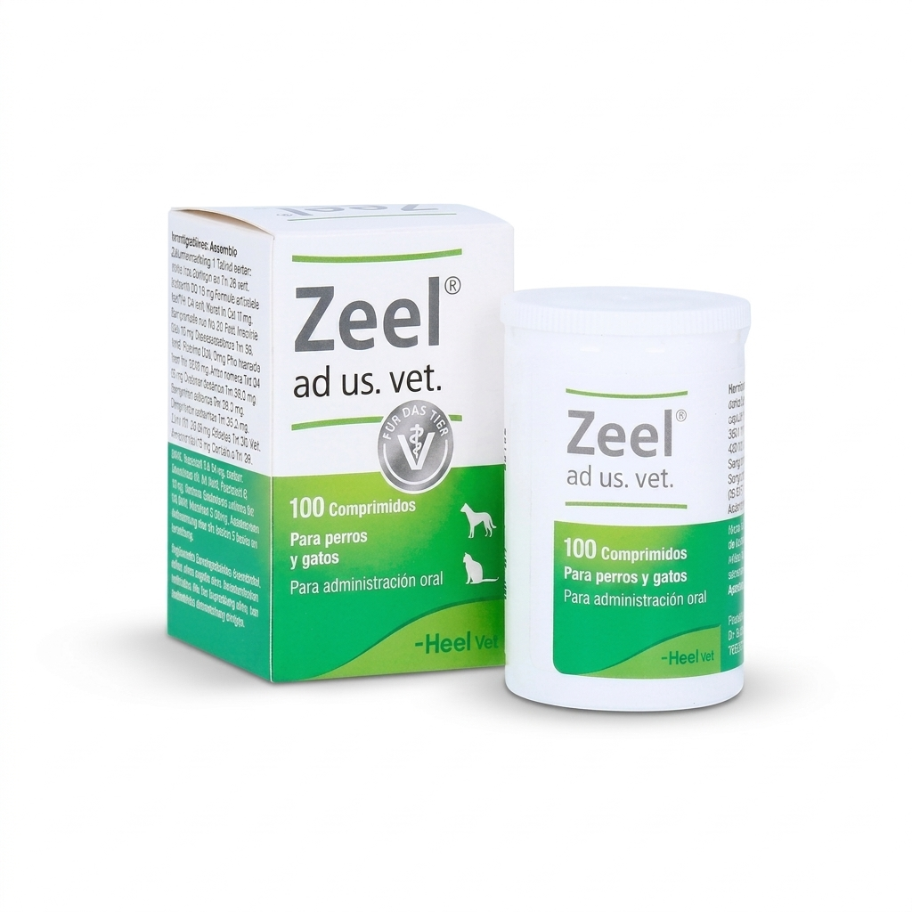 Zeel Veterinario 100 comprimidos perros y gatos – salud articular y movilidad - Articulares veterinaria en MasKotas Farmavet
