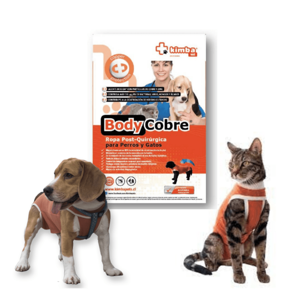 BODY DE COBRE perro/gato 1,5 a 2,15 kg talla 0