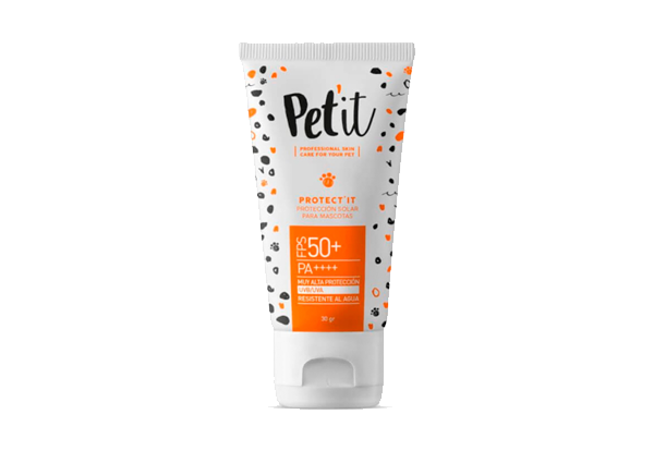 Pet It Protector Filtro Solar FPS 50 X 30 gr.