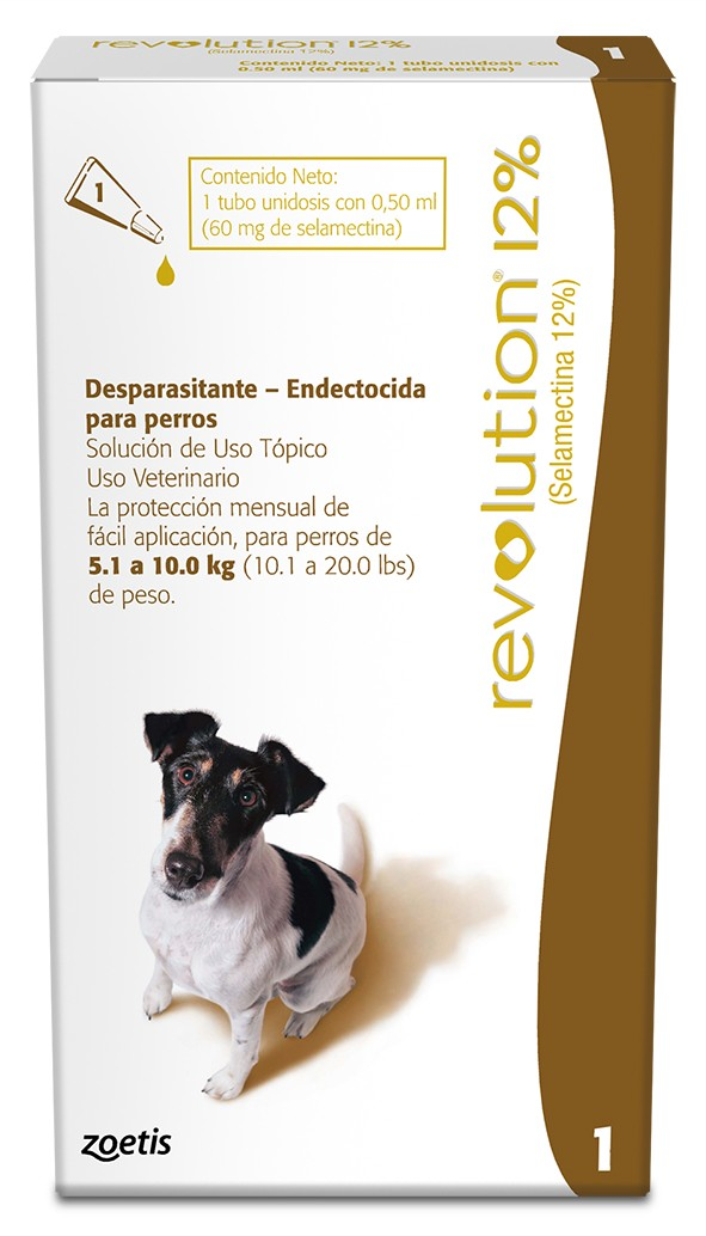 Revolution 12% Perros de 5 a 10 kg