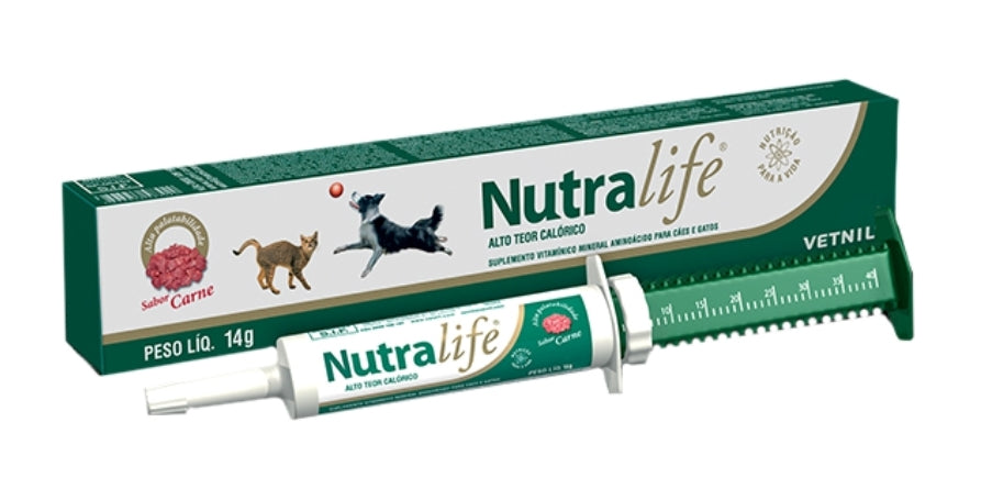 Nutralife perro/gato jeringa 14 gr.
