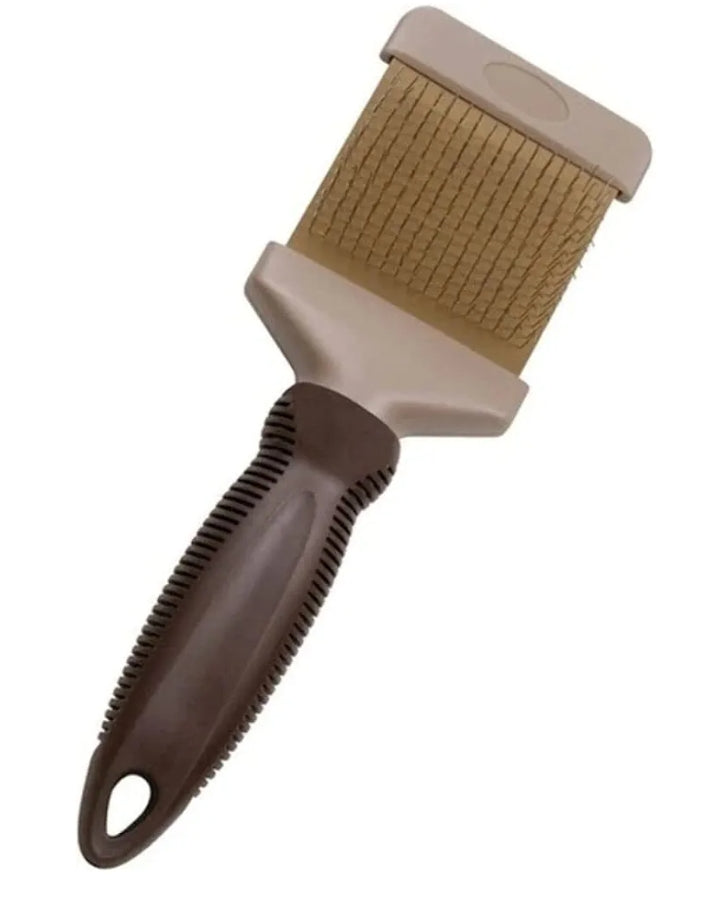 Carda Flexible Gloria pets doble cara púa metal goma