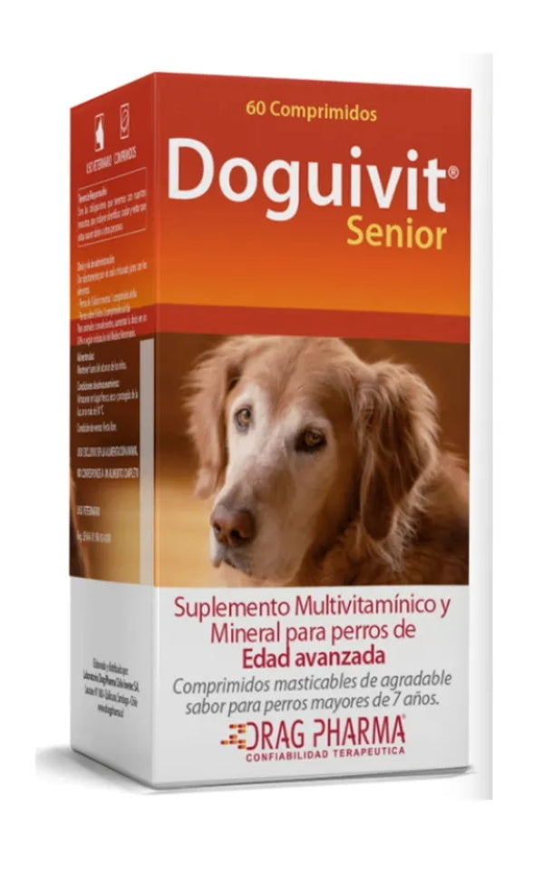 Doguivit Senior 60 comp.