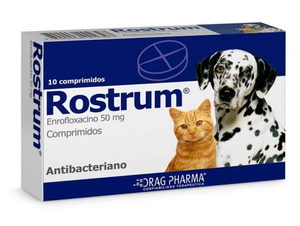 Rostrum 50 mg x 10 comp.