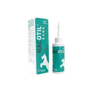 Nacotil Limpiador Ótico 125 ml – Control de biofilm y limpieza avanzada