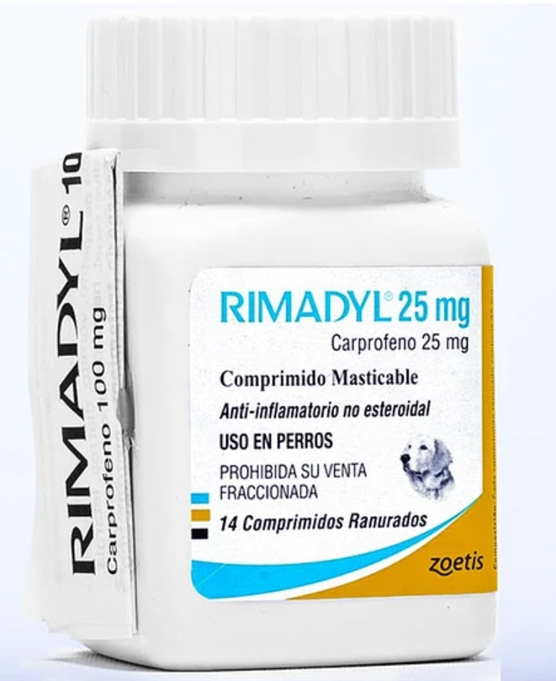Rimadyl 25mg x 14 comp.