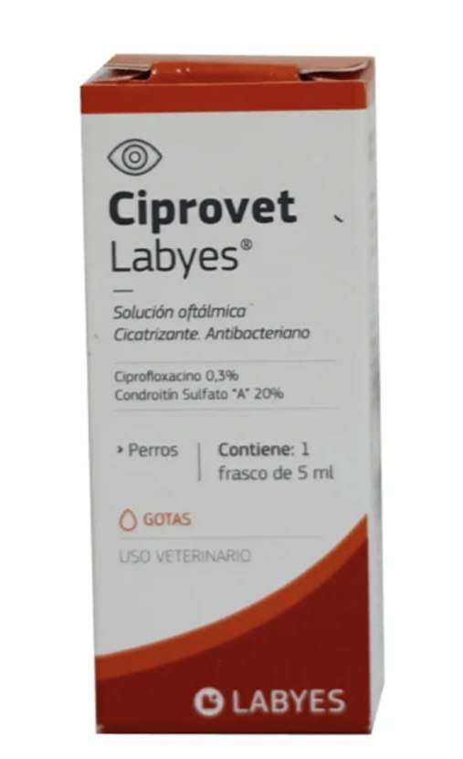 Ciprovet Labyes sol gotas oftálmico