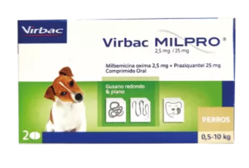 Milpro 05-10 kg 2 comp.