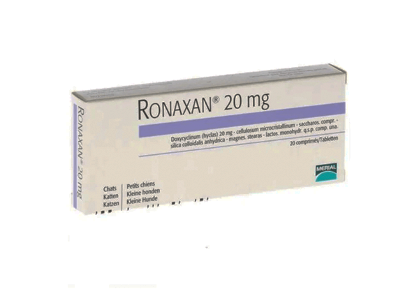 Ronaxan 20mg x 20 Comp. VENCEN DICIEMBRE