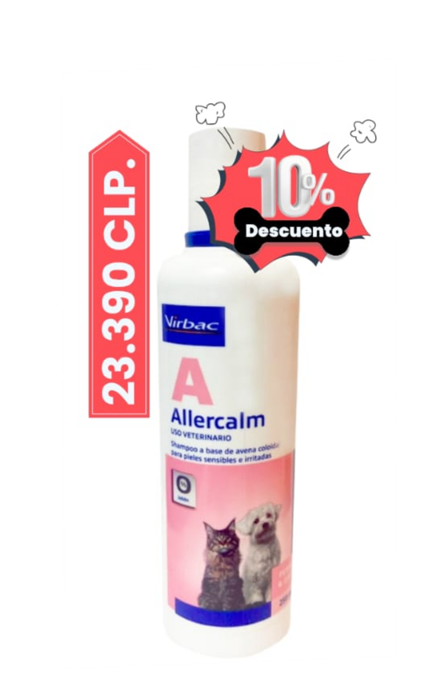 Shampoo Allercalm  250 ml