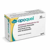 Apoquel 5.4 mg masticable perros medianos – picazón y dermatitis alérgica