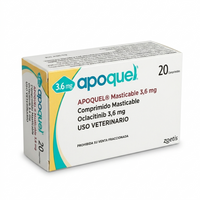 Apoquel 3.6 mg masticable perros pequeños – picazón y dermatitis alérgica