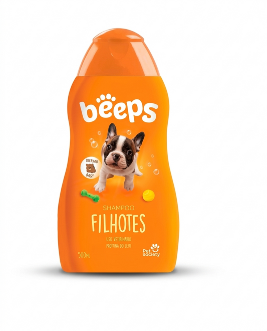 BEEPS Puppies - Shampoo 500 ml - Cachorros Piel Sensible