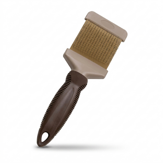 Gloria Pets Carda Flexible Doble Cara – Perros y Gatos – Desenredo y cuidado del pelaje en MasKotas Farmavet - Especialistas en Dermatología
