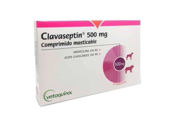 Clavaseptin 500 mg x 10 comp.