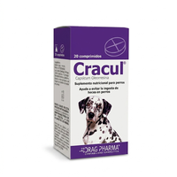 Cracul 20 comprimidos perros – Control de coprofagia y conducta alimentaria