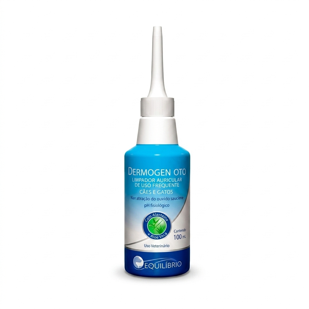 Dermogen Oto Limpiador Ótico 100 ml perros y gatos – limpieza y oídos sensibles - Otico veterinaria en MasKotas Farmavet
