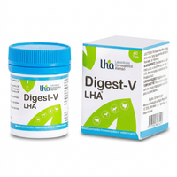 Digest-V LHA 60 Tabletas Perros y Gatos – Suplemento digestivo y absorción intestinal