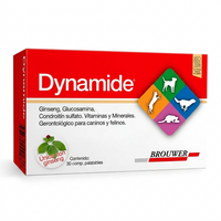 Dynamide 30 comprimidos perros y gatos – Apoyo energético y recuperación