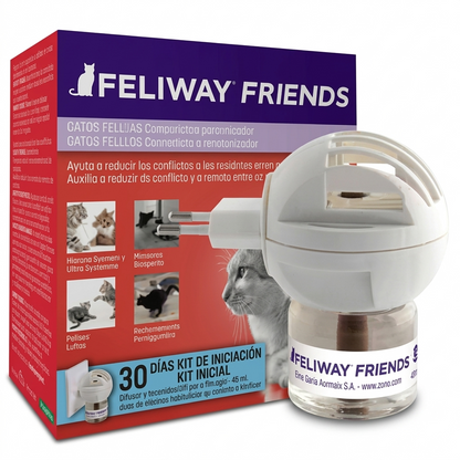 Feliway Friends Difusor + Recambio 48 ml – Solución para conflictos entre gatos en MasKotas Farmavet - Especialistas en Dermatología

