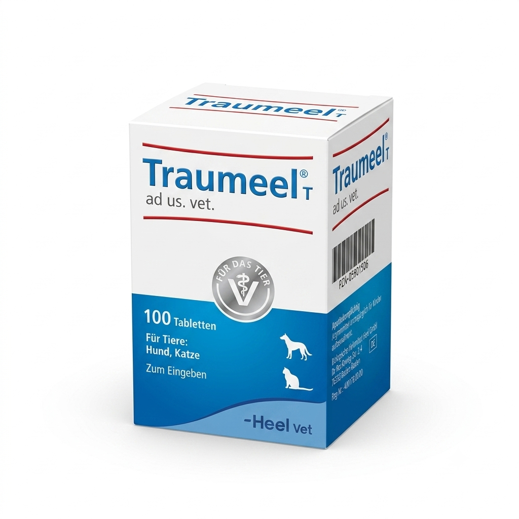 Traumeel Veterinario - 100 comprimidos - Articulares veterinaria en MasKotas Farmavet
