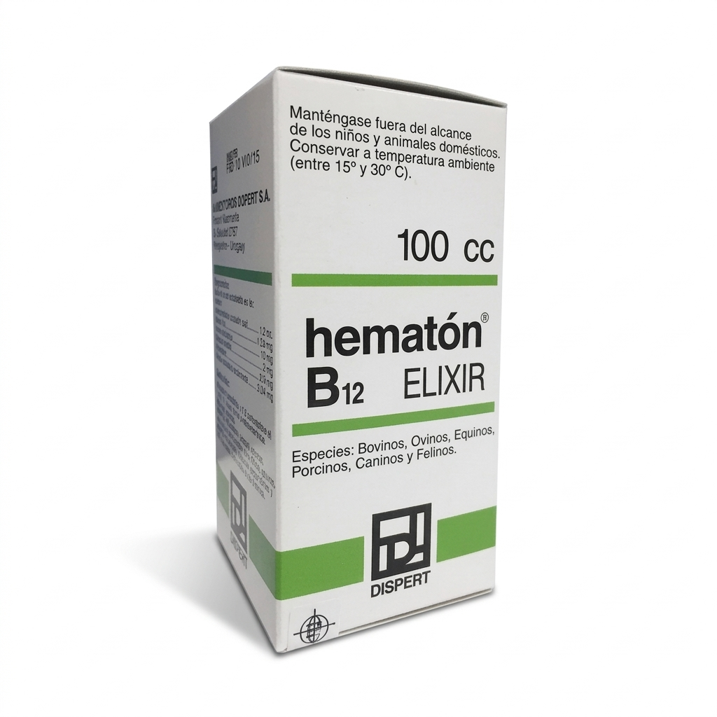 Hematon B12 Elixir - 100 ml - Suplemento