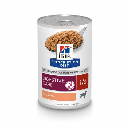 Hill’s Digestive Care i/d Pavo 370 g Perros – Alimento gastrointestinal digestivo - Antihemeticos, Hepaticos y gástricos veterinaria en MasKotas Farmavet
