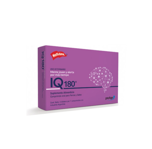 IQ 180 Sistema Nervioso 21 Comprimidos
