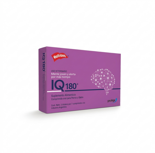 IQ 180 21 Comprimidos - Suplemento Cognitivo Mascotas