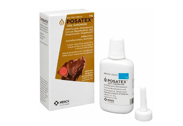 Posatex susp. otica