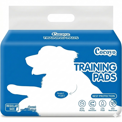 Cocoyo Sabanillas Absorbentes 56x56 cm 30 unidades perros – entrenamiento y control de orina - Salud e Higiene veterinaria en MasKotas Farmavet
