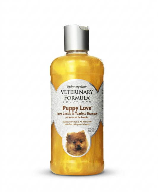 Shampoo Puppy Love VFS 503 ml - Cachorros Sin Lágrimas y Sin Sulfatos