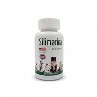 Silimarina 120 mg 90 comprimidos perros y gatos – Protección hepática y detox