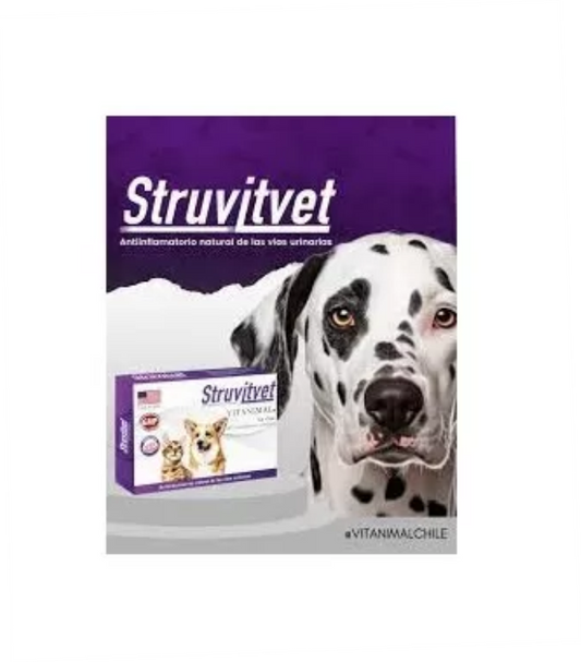 Struvitvet perro/gato x 30 comp.