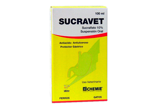 Sucravet x 10% susp. x 100 ml. VENCEN OCTUBRE