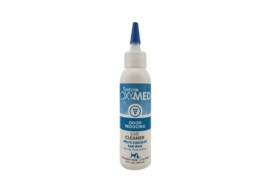 Tropiclean Oxymed Limpiador otico para Perro / Gato