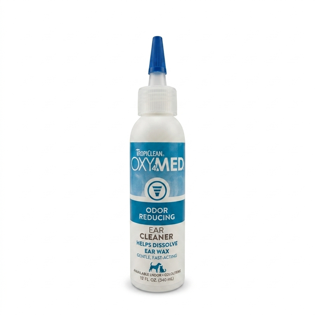 TropiClean OxyMed Limpiador Ótico Perros y Gatos – Higiene y olor - Otico veterinaria en MasKotas Farmavet
