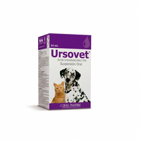 Ursovet 60 ml suspensión oral perros y gatos – Protección hepática