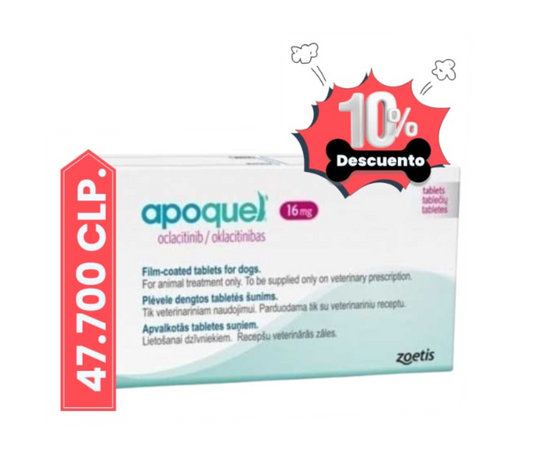 Apoquel 16mg X 20 comp.