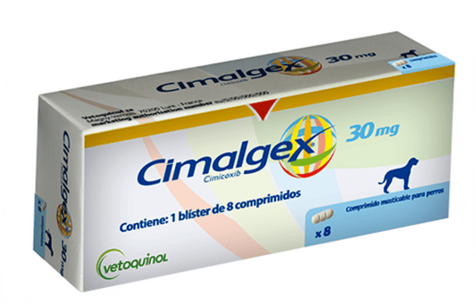 Cimalgex perro 30 mg x 8 comp