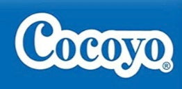 Loco Cocoyo fondo azul y contorno blanco
