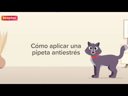 Calming spot on gato pipeta x 3 unid